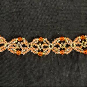 Cute and colorful beaded bracelet